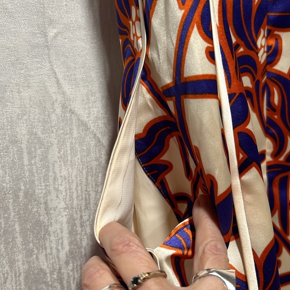 Me + Em Occasion Graphic Tulip Halterneck Mini Dress - Picture 6 of 13